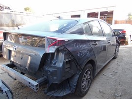 2017 Toyota Prius Gray 1.8L AT #Z24768